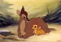 Bambi no topo da lista dos filmes que mais fizeram chorar