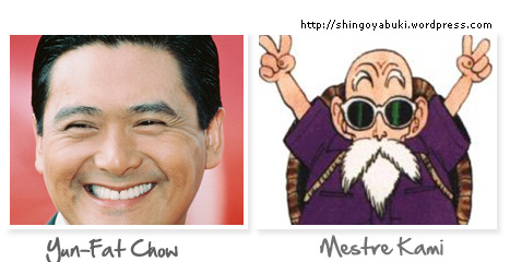 O popular Chow Yun-Fat Made In China, que ja fez aparição em mais de 80 filmes, foi Lan Thing em Shanghai e Capitão Tao Fang em Piratas do Caribe No Fim do Mundo